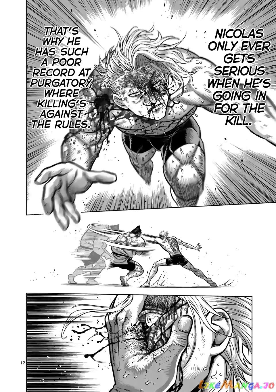 Kengan Omega Chapter 108 image 12